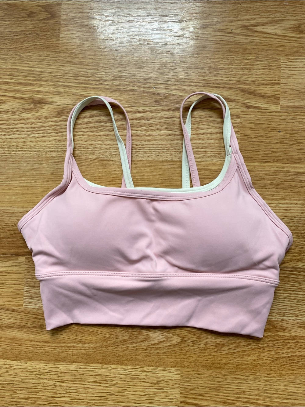 5 for $25! Soft Pink Double-Strap Bralette